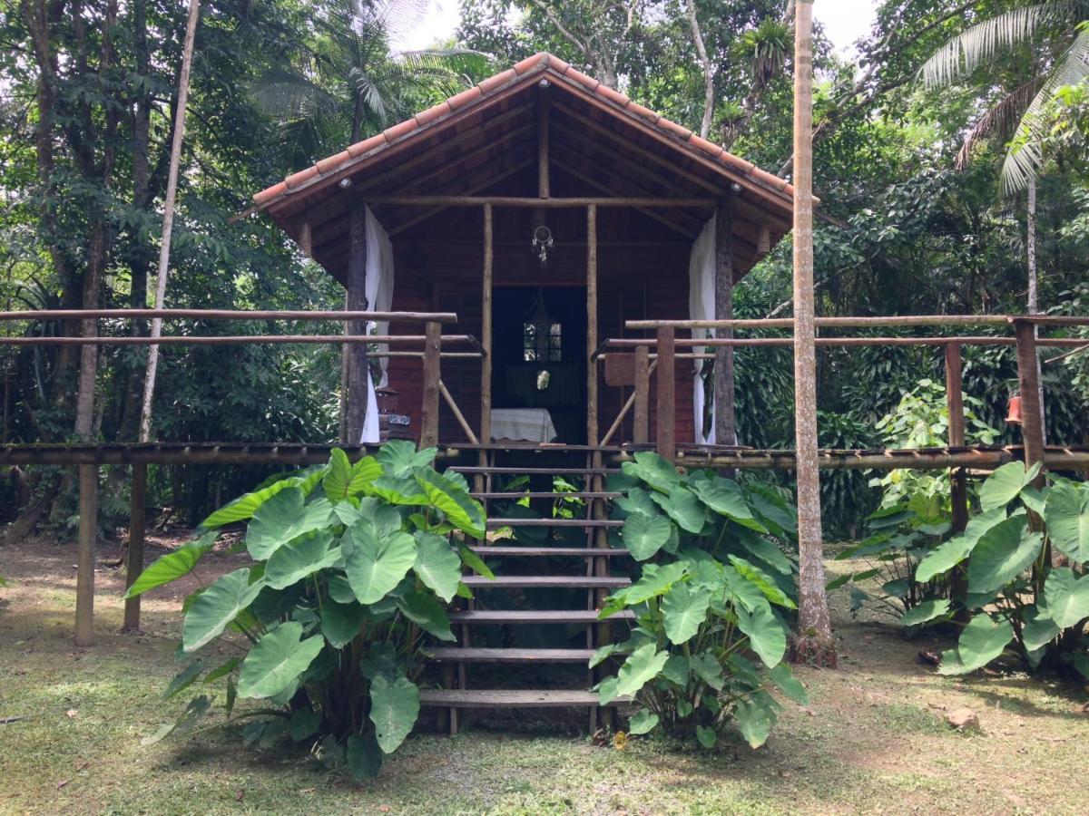 Glamping Mangarito Hotell Iporanga Eksteriør bilde
