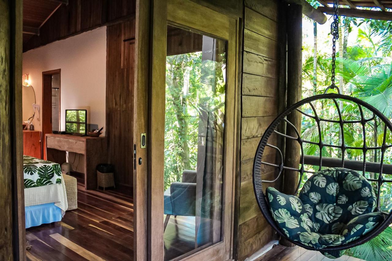 Glamping Mangarito Hotell Iporanga Eksteriør bilde