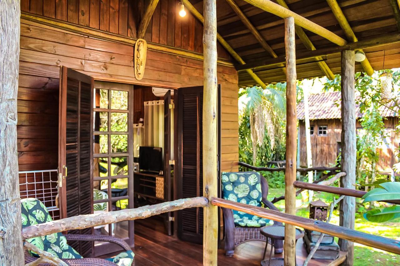 Glamping Mangarito Hotell Iporanga Eksteriør bilde