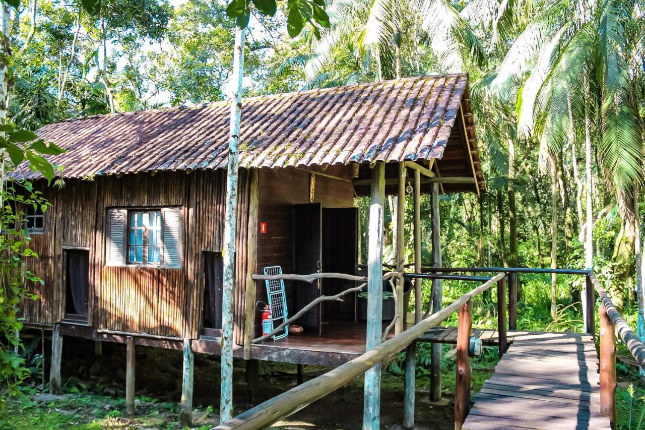 Glamping Mangarito Hotell Iporanga Eksteriør bilde