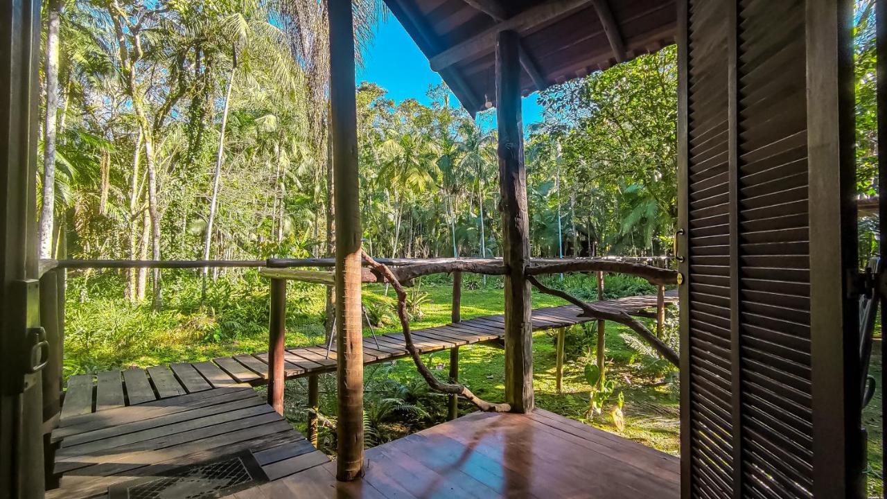 Glamping Mangarito Hotell Iporanga Eksteriør bilde