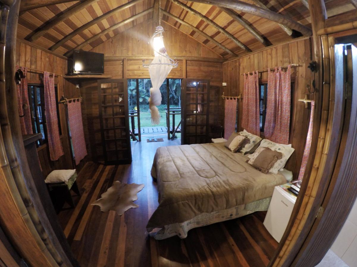 Glamping Mangarito Hotell Iporanga Eksteriør bilde